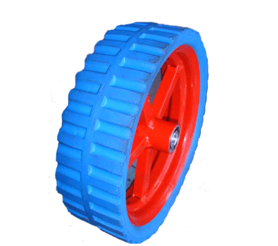 10寸手推車輪子